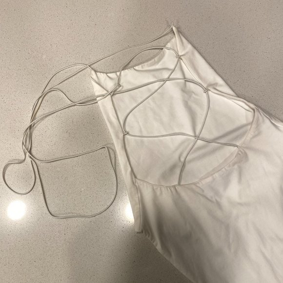 Tiger Mist Bentley Open Back Bodysuit - Picture 2 of 5